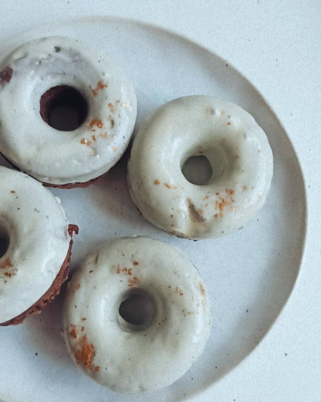 Mini Donuty Czekoladowe