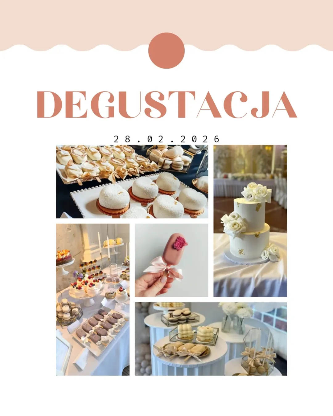 Degustacja Tortów i Słodkości (Box Degustacyjny)