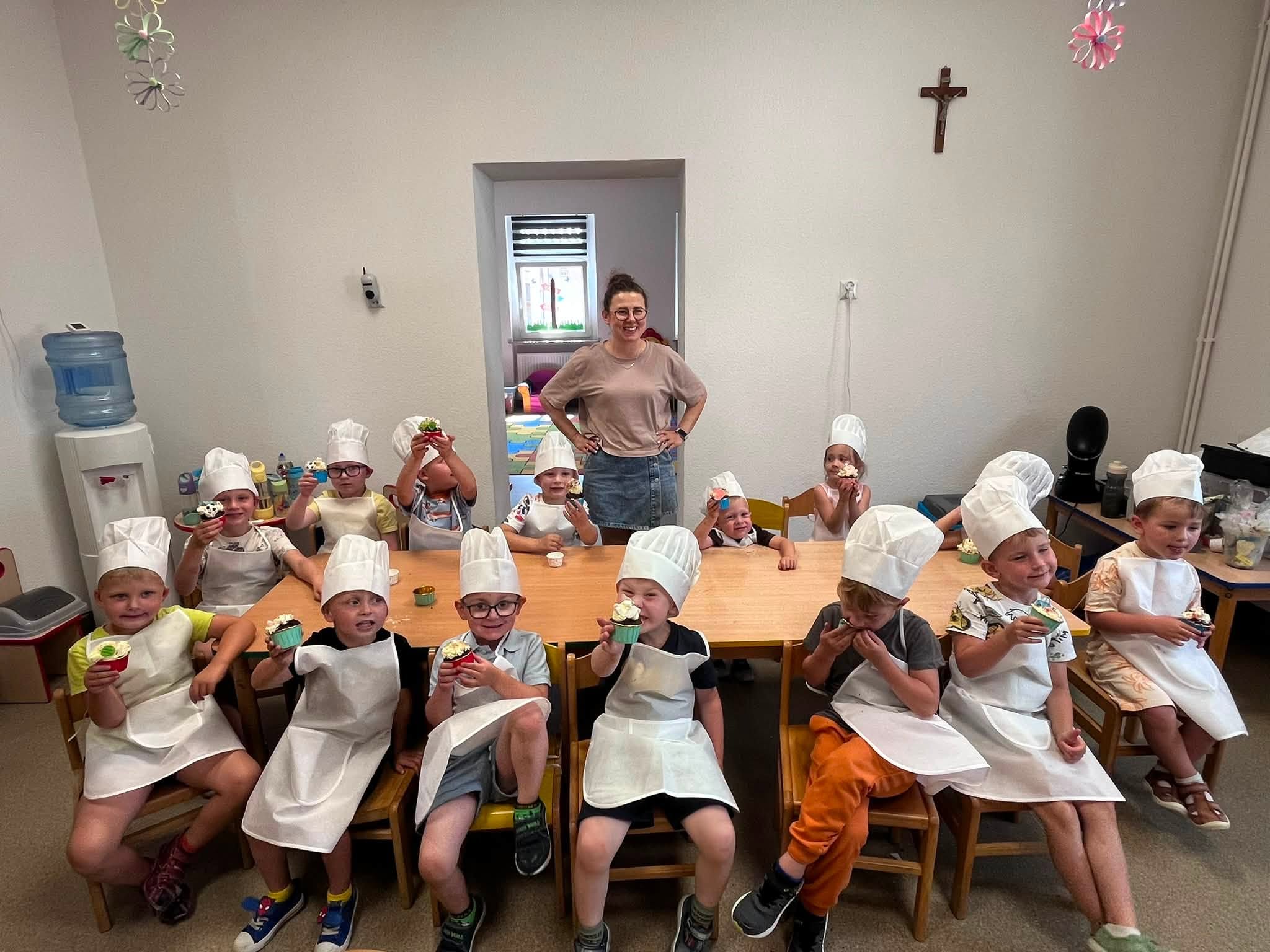 Warsztaty Cukiernicze w Przedszkolach & Szkołach
